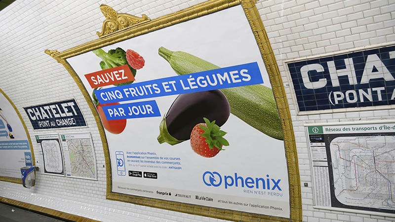 Campagne métro Phenix