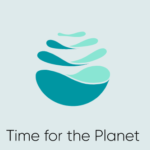 Time for the planet logo